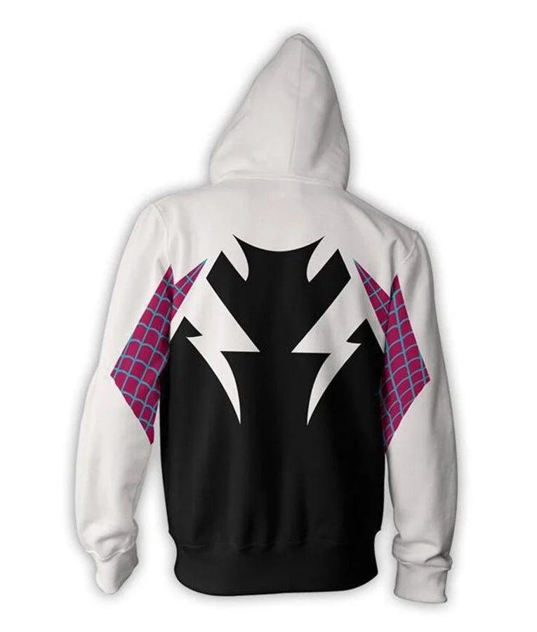 Spider Man Stacy Gwen Hoodie - JnJ Jackets