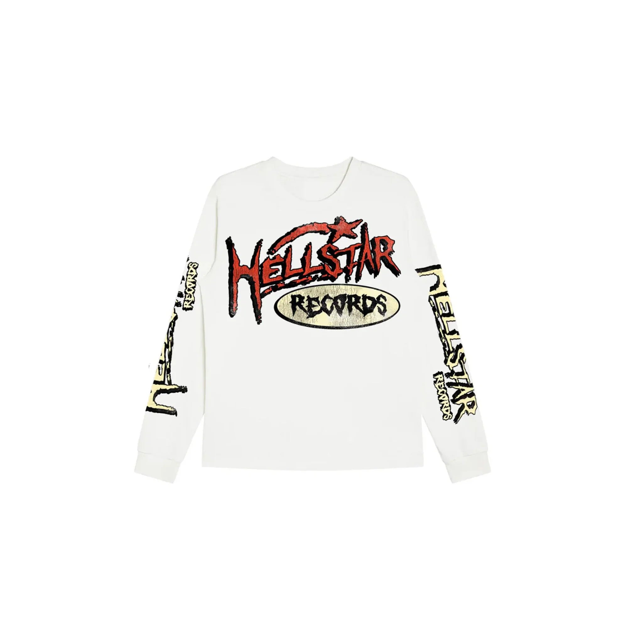 HELLSTAR Records LS Sweatshirt - jnjjackets