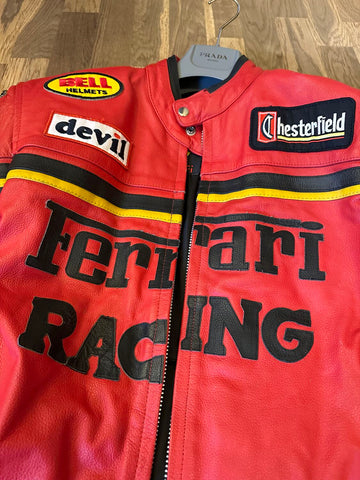 Ferrari Leather Jacket - jnjjackets