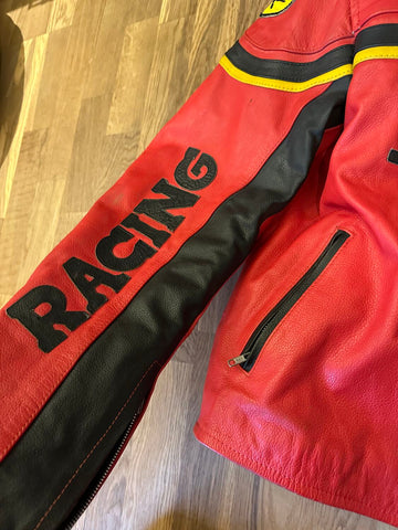 Ferrari Leather Jacket - jnjjackets
