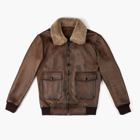 Flight Leather Jacket