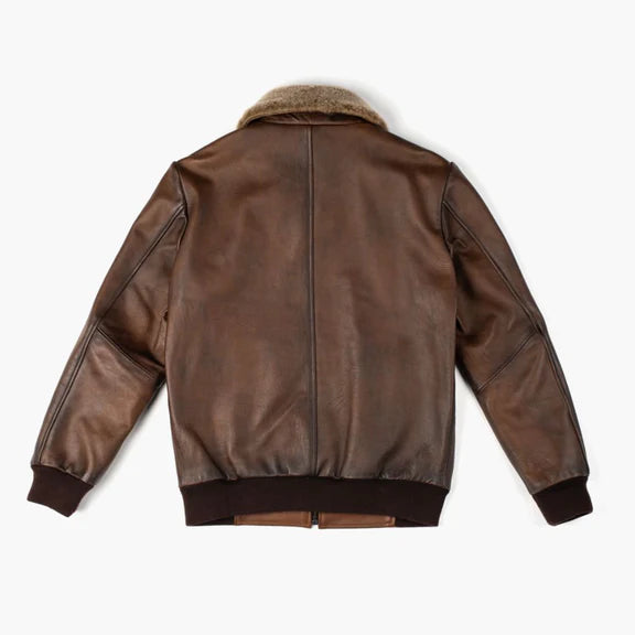 Flight Leather Jacket