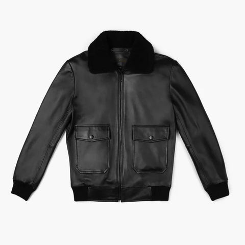 Flight Leather Jacket