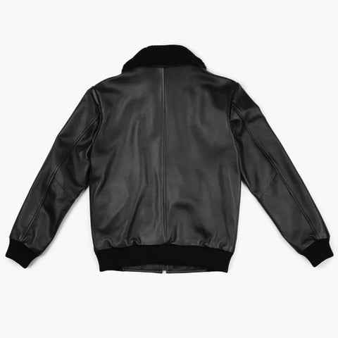 Flight Leather Jacket