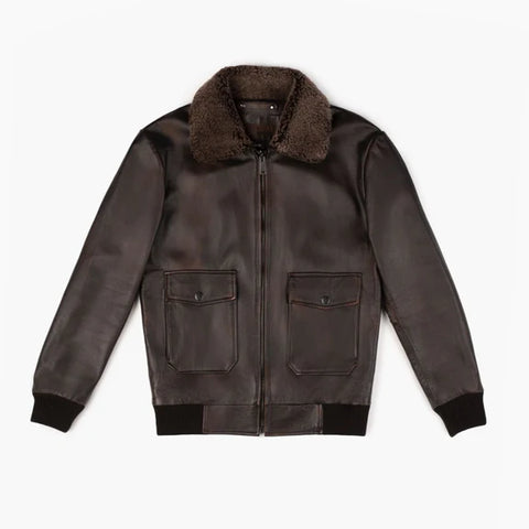 Flight Leather Jacket