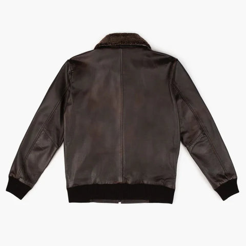 Flight Leather Jacket