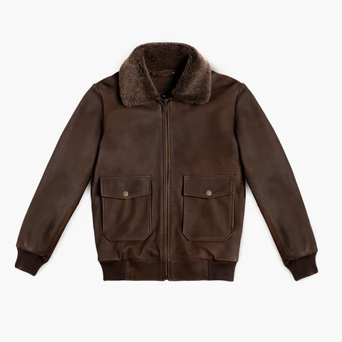 Flight Leather Jacket