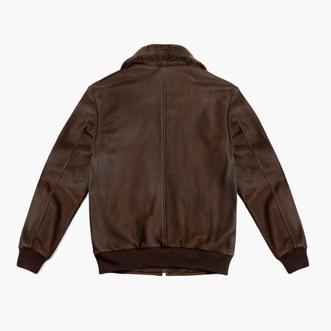 Flight Leather Jacket