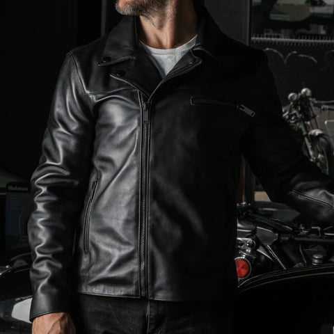Stylish Motorcycle Jacket - jnjjackets
