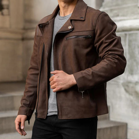 Stylish Motorcycle Jacket - jnjjackets