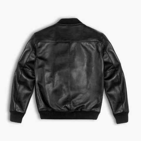 Suede Bomber Jacket - jnjjackets