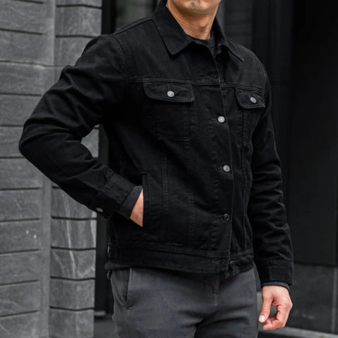 Denim Trucker Jacket - jnjjackets