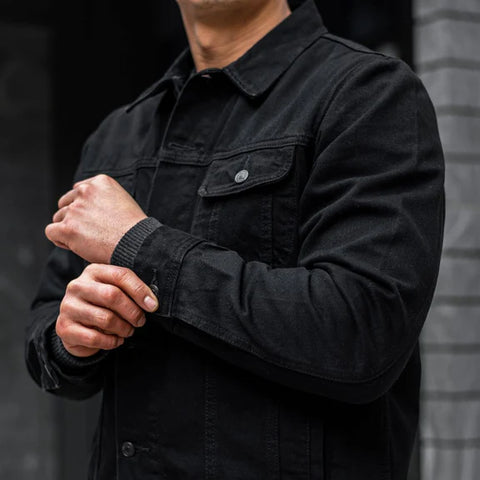 Denim Trucker Jacket - jnjjackets