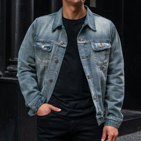 Denim Trucker Jacket - jnjjackets