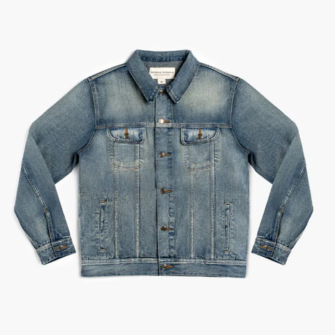 Denim Trucker Jacket - jnjjackets