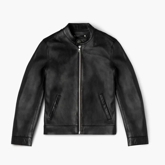 Racer Leather Jacket