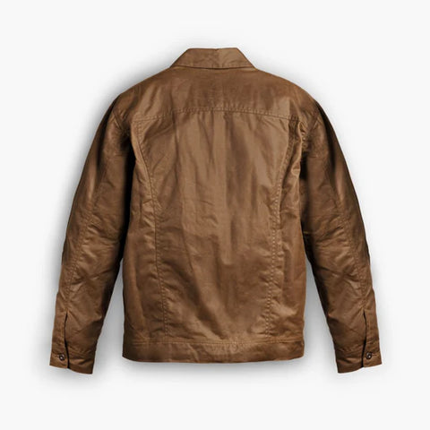 Waxed Canvas Field Jacket - jnjjackets