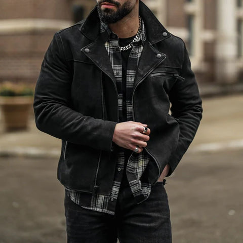 Stylish Motorcycle Jacket - jnjjackets