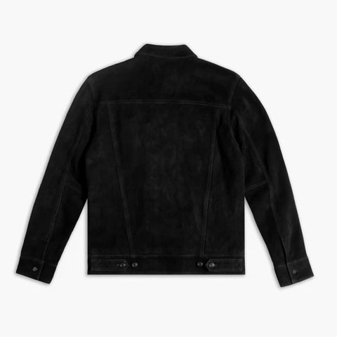 Suede Trucker Jacket - jnjjackets