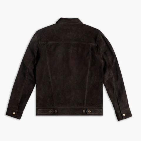 Suede Trucker Jacket - jnjjackets