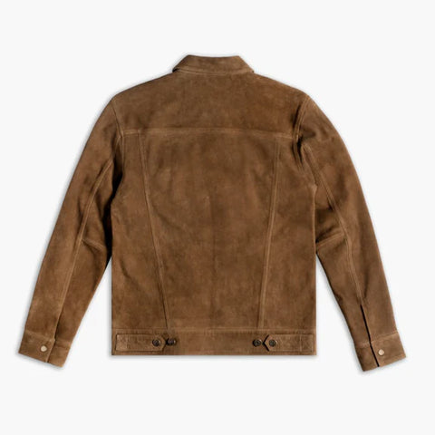 Suede Trucker Jacket - jnjjackets