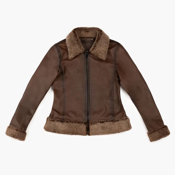 Shearling Flight Jacket