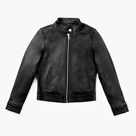Slim Fit Racer Jacket - jnjjackets