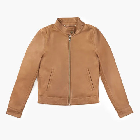 Slim Fit Racer Jacket - jnjjackets