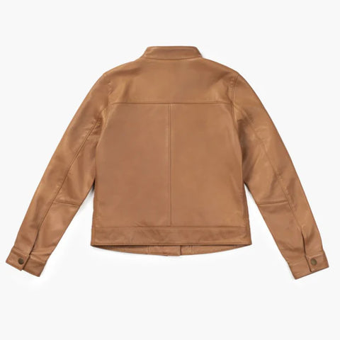 Slim Fit Racer Jacket - jnjjackets