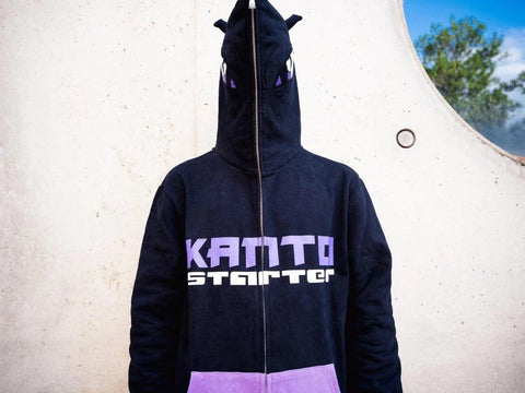 Kanto Starter Mewto Hoodie - jnjjackets