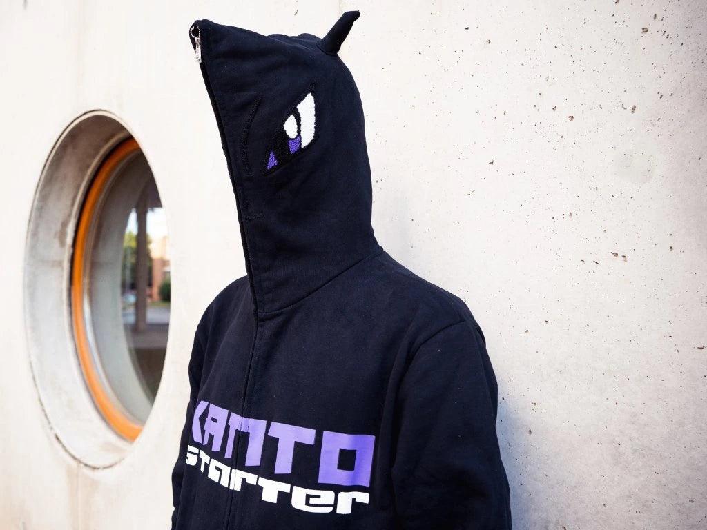 Kanto Starter Mewto Hoodie - jnjjackets