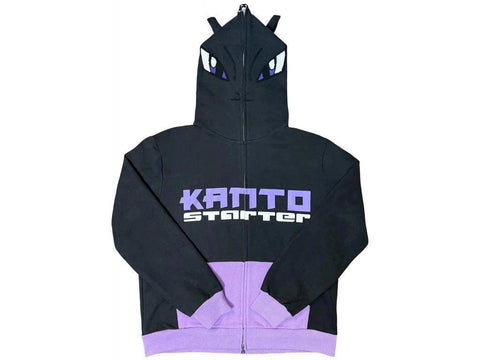 Kanto Starter Psy Strike Full Zip Hoodie - JnJ Jackets