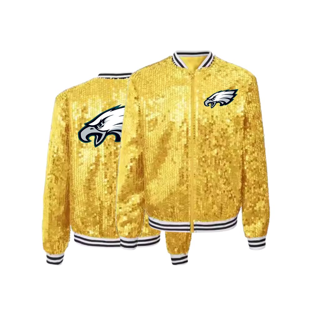 Philadelphia Eagles Sequin Jacket