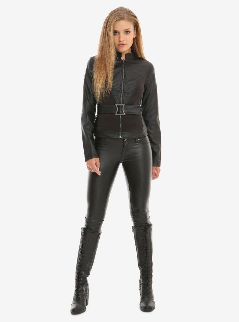 Avengers Endgame Black Widow Jacket - JnJ Jackets