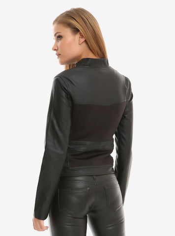 Avengers Endgame Black Widow Jacket - JnJ Jackets