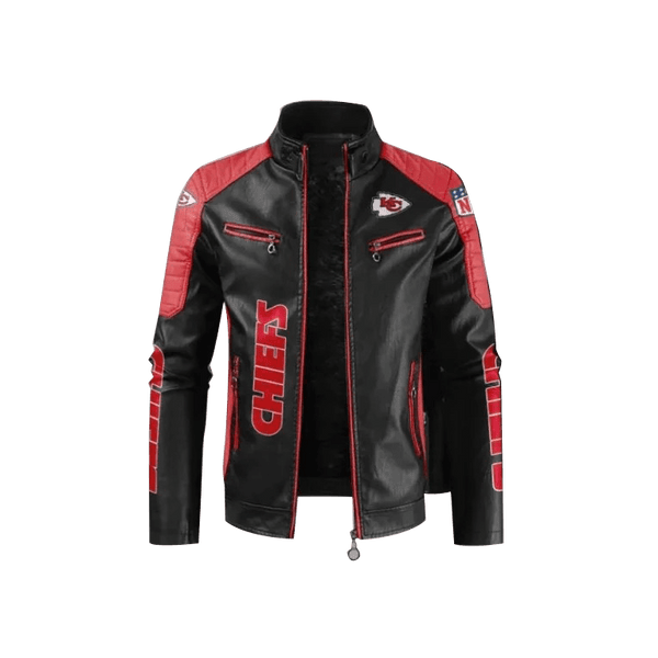 Kansas City Chiefs NFL Leather Varsity Jacket