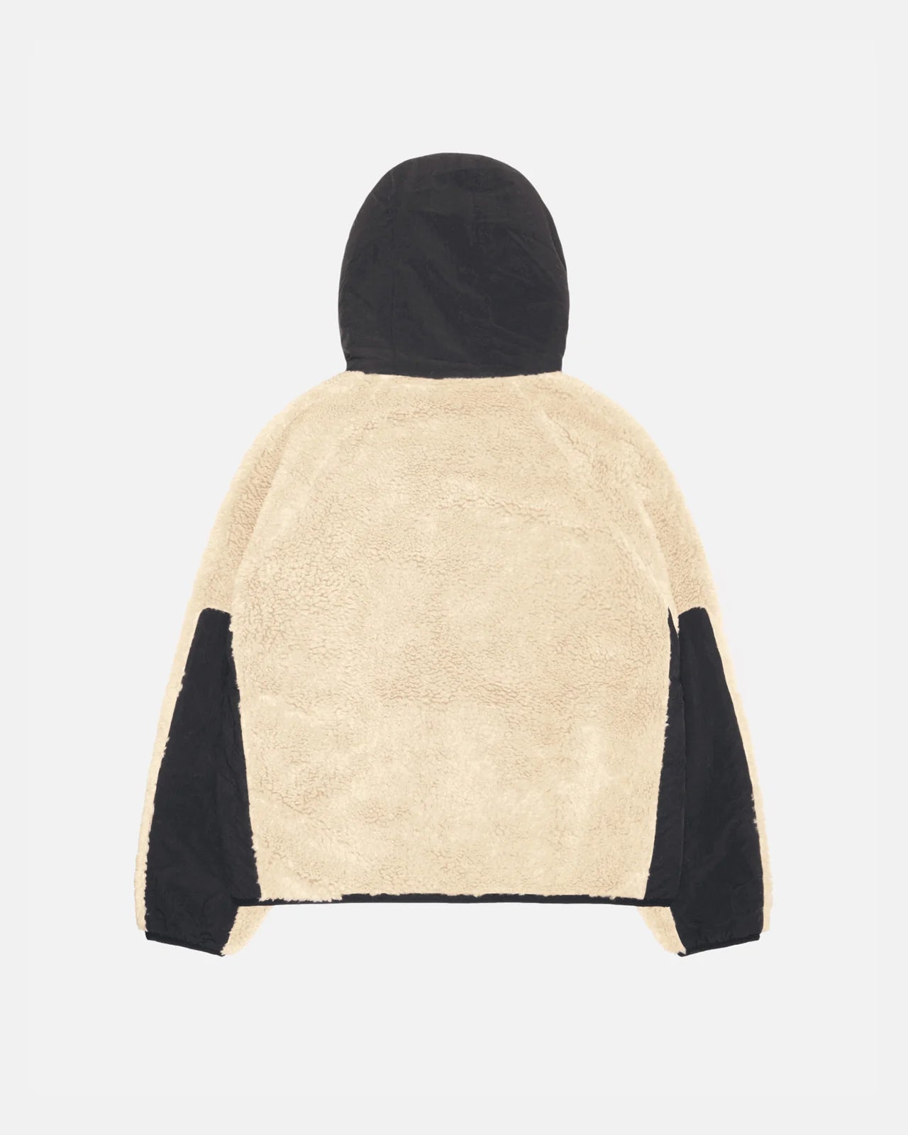 Sherpa Paneled Hooded Jacket