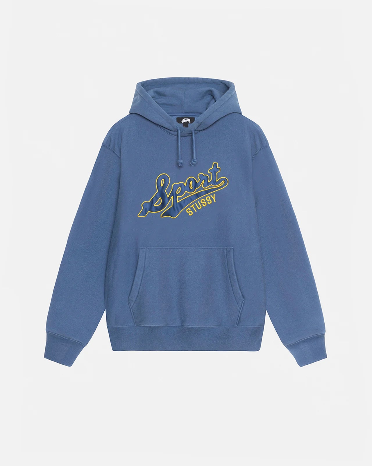 Satin Patch Hoodie