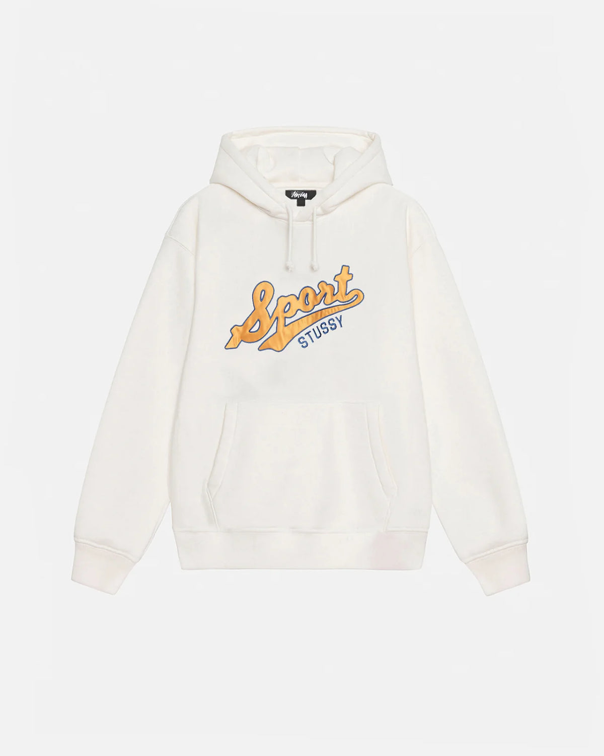 Satin Patch Hoodie