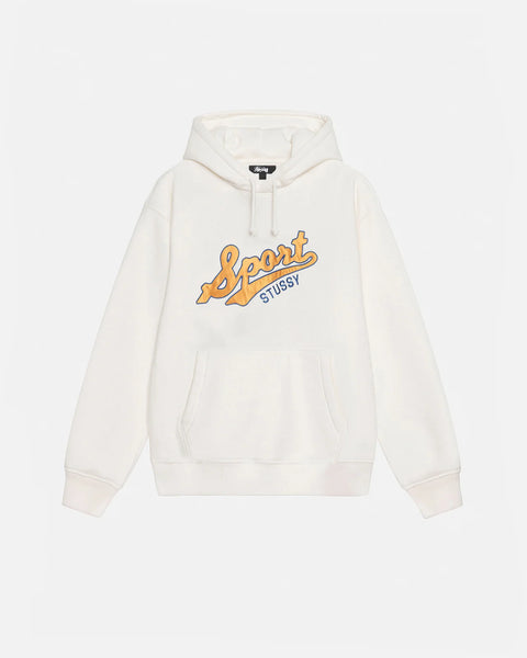 Satin Patch Hoodie