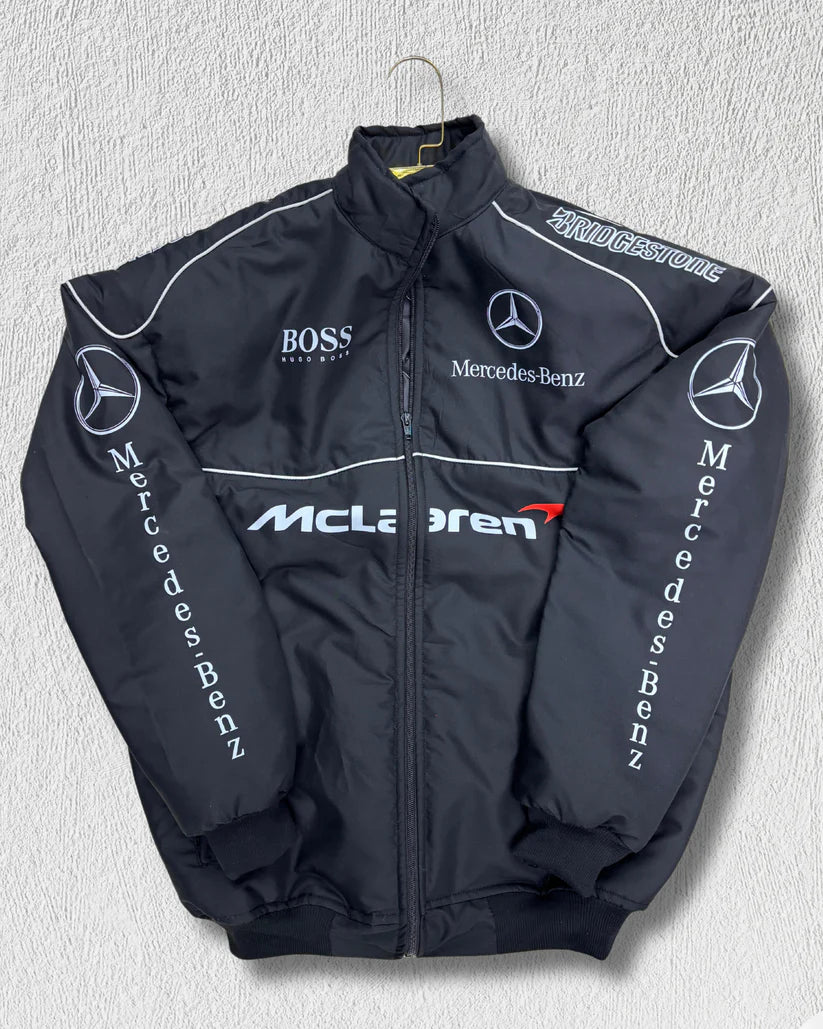 McLaren Puffer Racing Jacket - jnjjackets