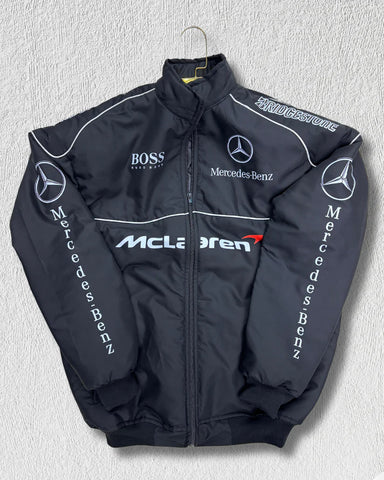 McLaren Puffer Racing Jacket - jnjjackets