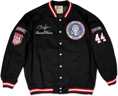 44th President Barack Obama Jacket - JnJ Jackets