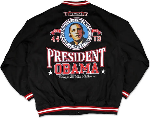 44th President Barack Obama Jacket - JnJ Jackets