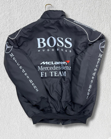 McLaren Puffer Racing Jacket - jnjjackets