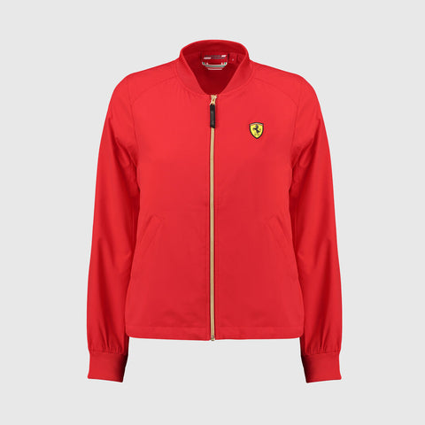 Scuderia Ferrari Bomber Jacket - jnjjackets