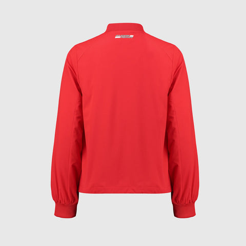 Scuderia Ferrari Bomber Jacket - jnjjackets