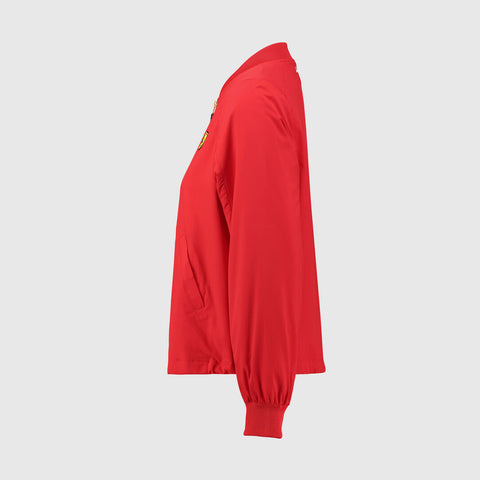 Scuderia Ferrari Bomber Jacket - jnjjackets