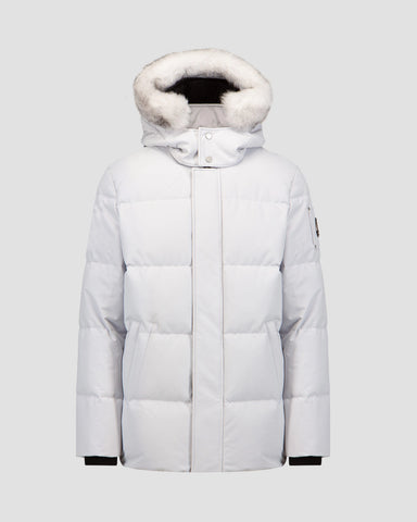 Moose Knuckles Mens Union Cloud 3Q Puffer Jacket