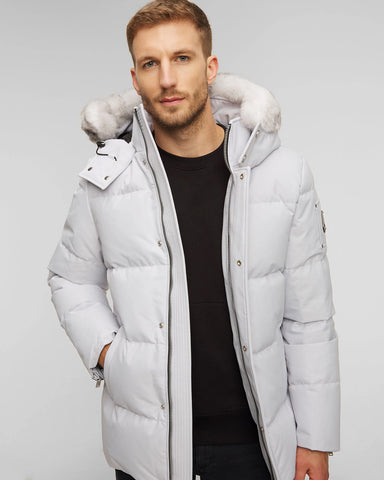 Moose Knuckles Mens Union Cloud 3Q Puffer Jacket